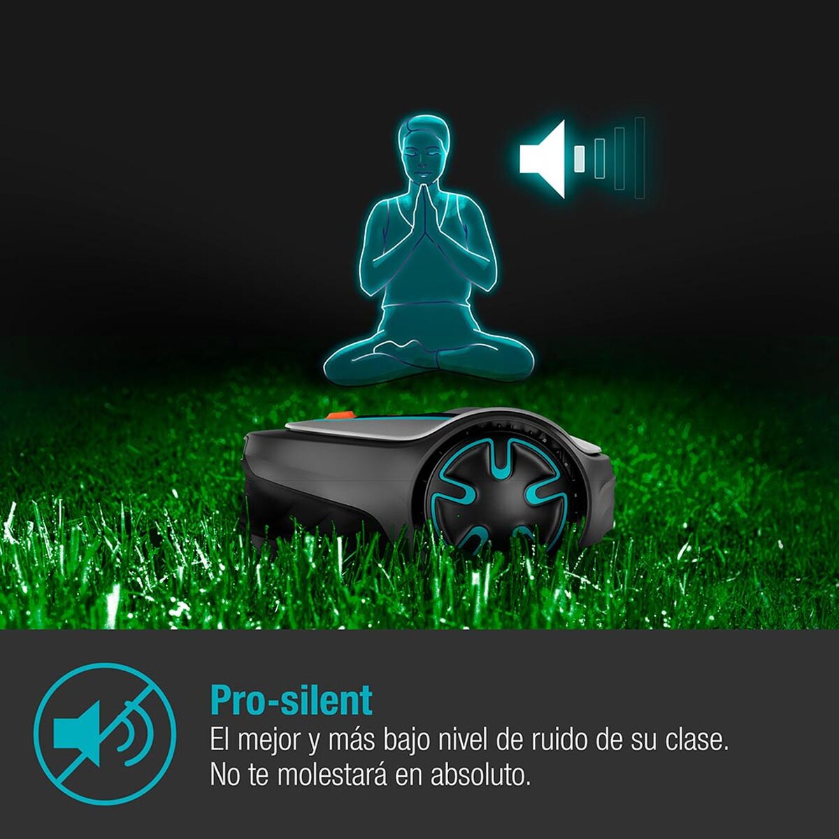 Plæneklipperrobot Gardena Smart Sileno 15201-34 250 m
